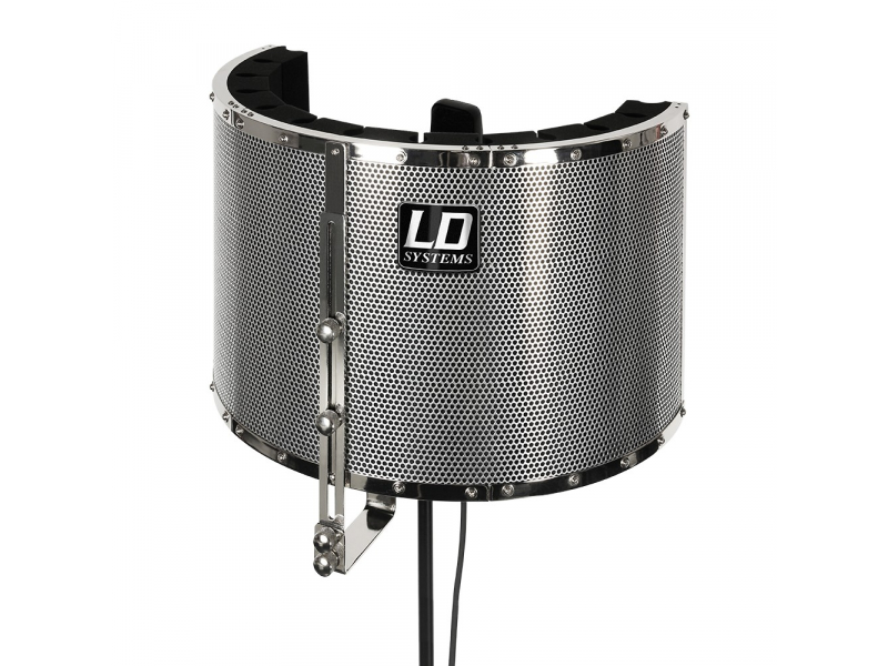 LD systems RF 1  Filtr mikrofonowy, kabina nagraniowa, ekran akustyczny